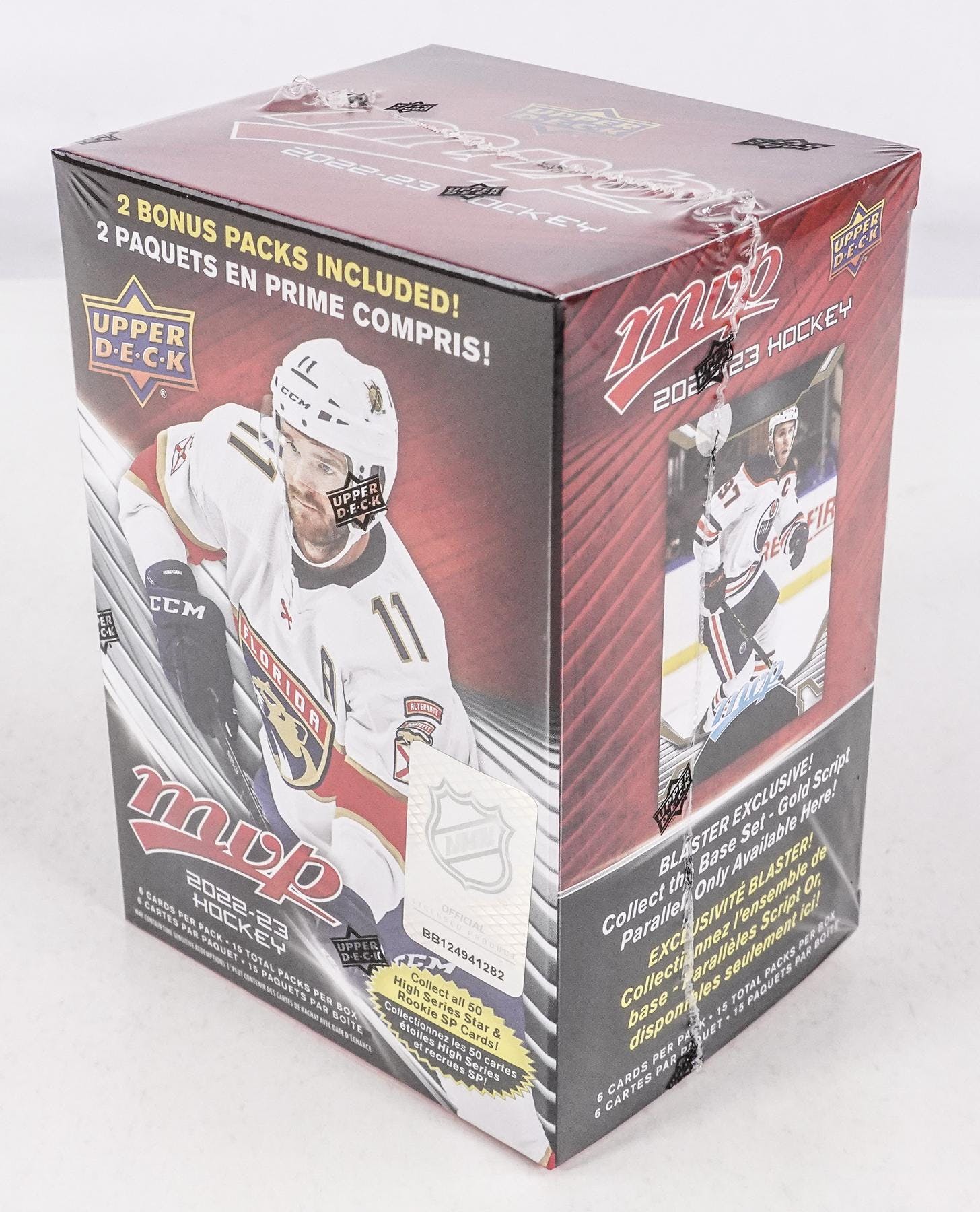 2022-23 Upper Deck MVP Hockey Blaster Box | Eastridge Sports Cards