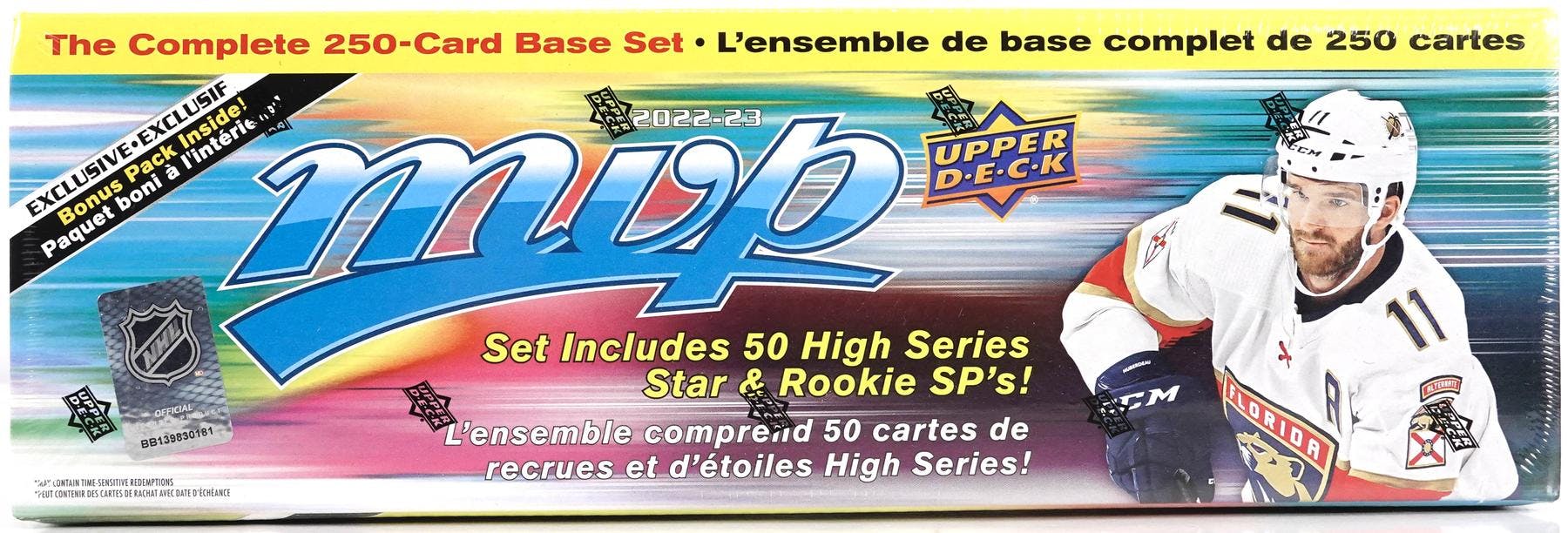 2022-23 Upper Deck MVP Hockey Box Set | Eastridge Sports Cards