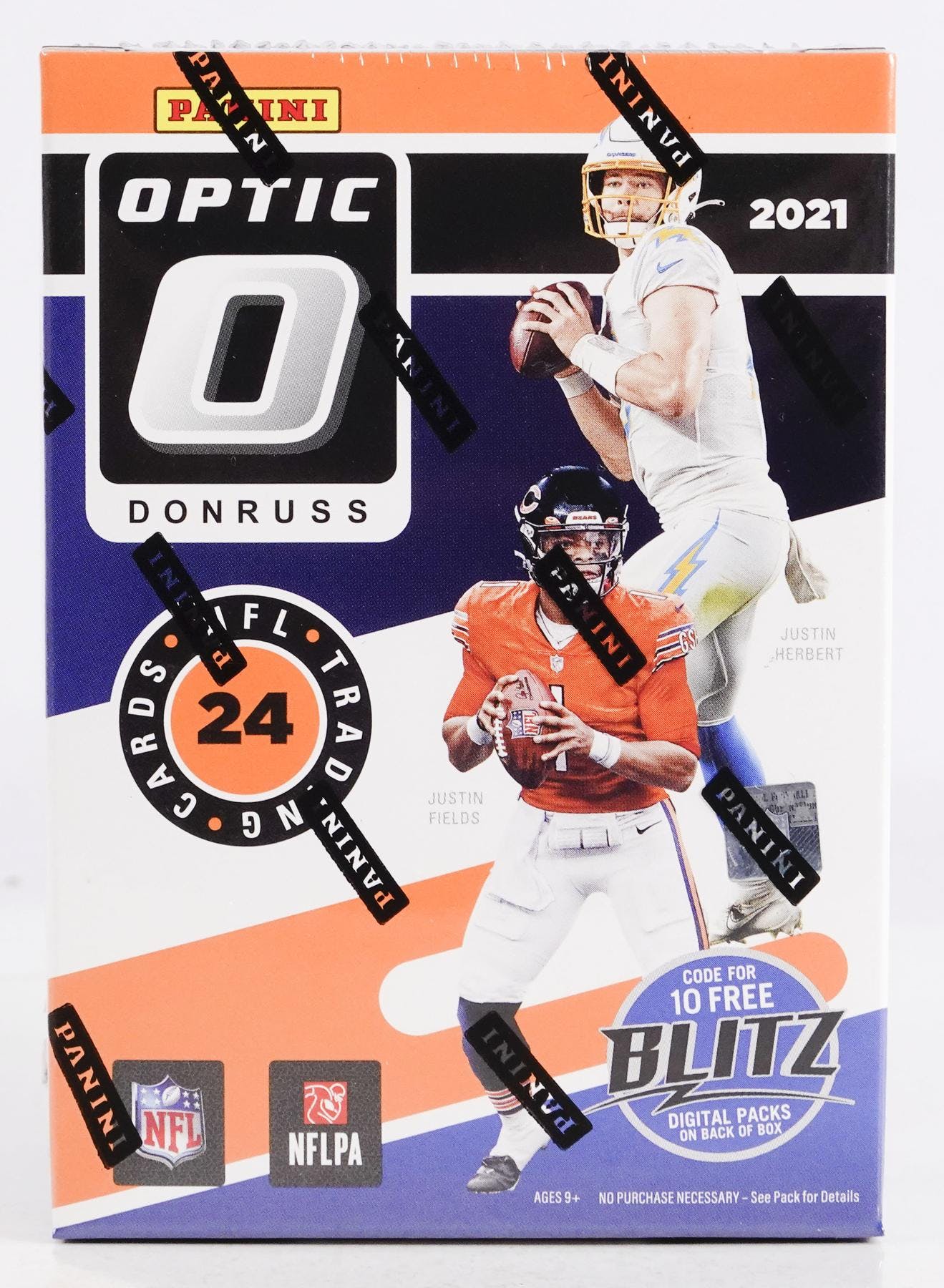 2021 Panini Donruss Optic Football 6-Pack Blaster Box (Purple Shock Parallels) | Eastridge Sports Cards