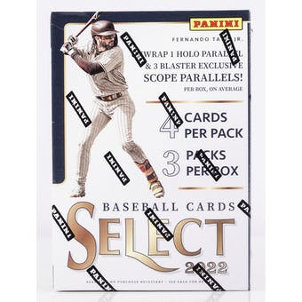 2022 Panini Select Baseball Blaster Box | Eastridge Sports Cards