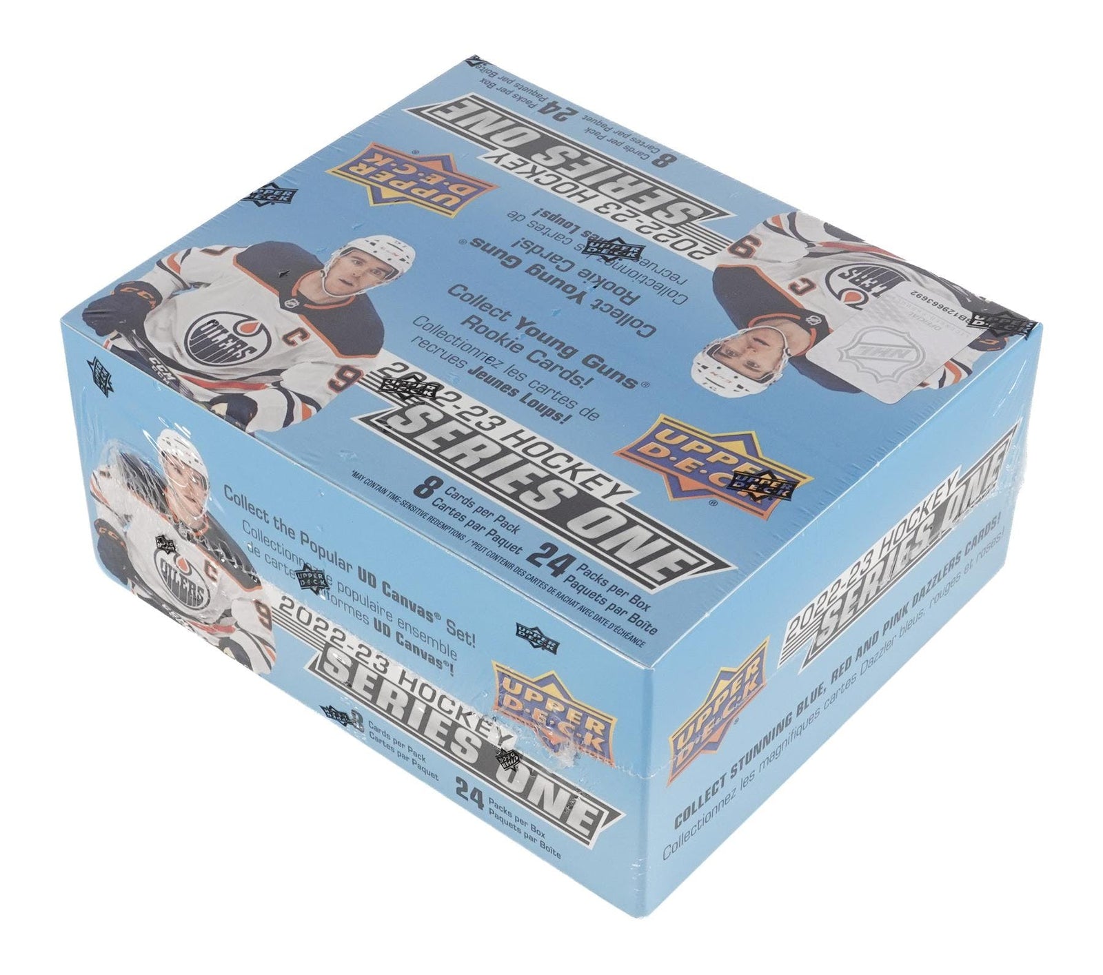 2022-23 Upper Deck Series 1 Retail Box