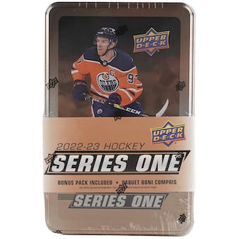 2022-23 Upper Deck Series 1 Retail Tin | Eastridge Sports Cards