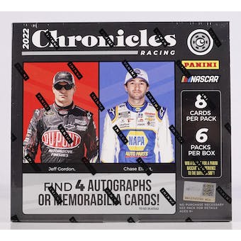 2022 Panini Chronicles Racing Hobby Box | Eastridge Sports Cards