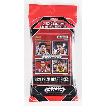 2021-22 Panini Prizm Draft Picks Basketball Cello Multi Pack
