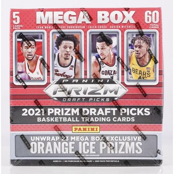 2021-22 Panini Prizm Draft Picks Basketball Mega Box | Eastridge Sports Cards