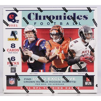 2021 Panini Chronicles Football H2 Box