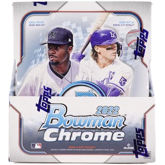 2022 Bowman Chrome Baseball Hobby Box | Eastridge Sports Cards