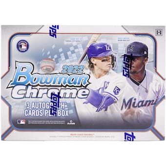 2022 Bowman Chrome Baseball HTA Choice Hobby Box | Eastridge Sports Cards