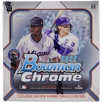 2022 Bowman Chrome Baseball Hobby Box