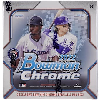 2022 Bowman Chrome Baseball LITE Box | Eastridge Sports Cards