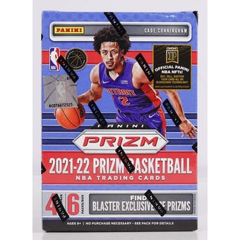 2021-22 Panini Prizm Basketball Blaster Box | Eastridge Sports Cards