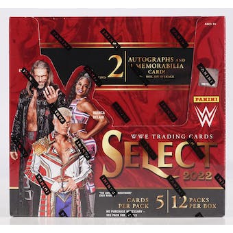 2022 Panini Select WWE Hobby Box | Eastridge Sports Cards