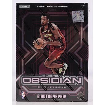 2021-22 Panini Obsidian Basketball Hobby Box | Eastridge Sports Cards