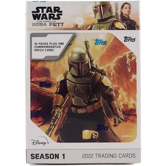 2022 Topps Star Wars The Book of Boba Fett Blaster Box