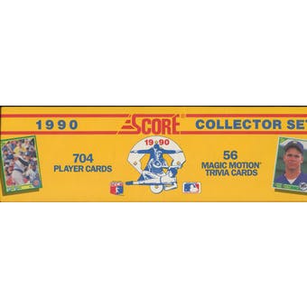 1990 Score Baseball Factory Set | Eastridge Sports Cards