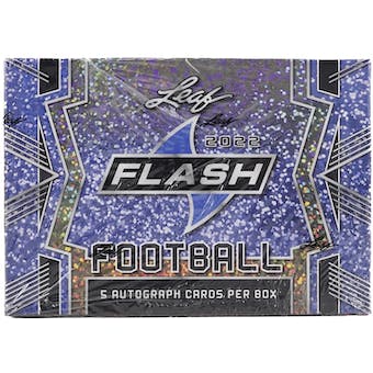 2022 Leaf Flash Football