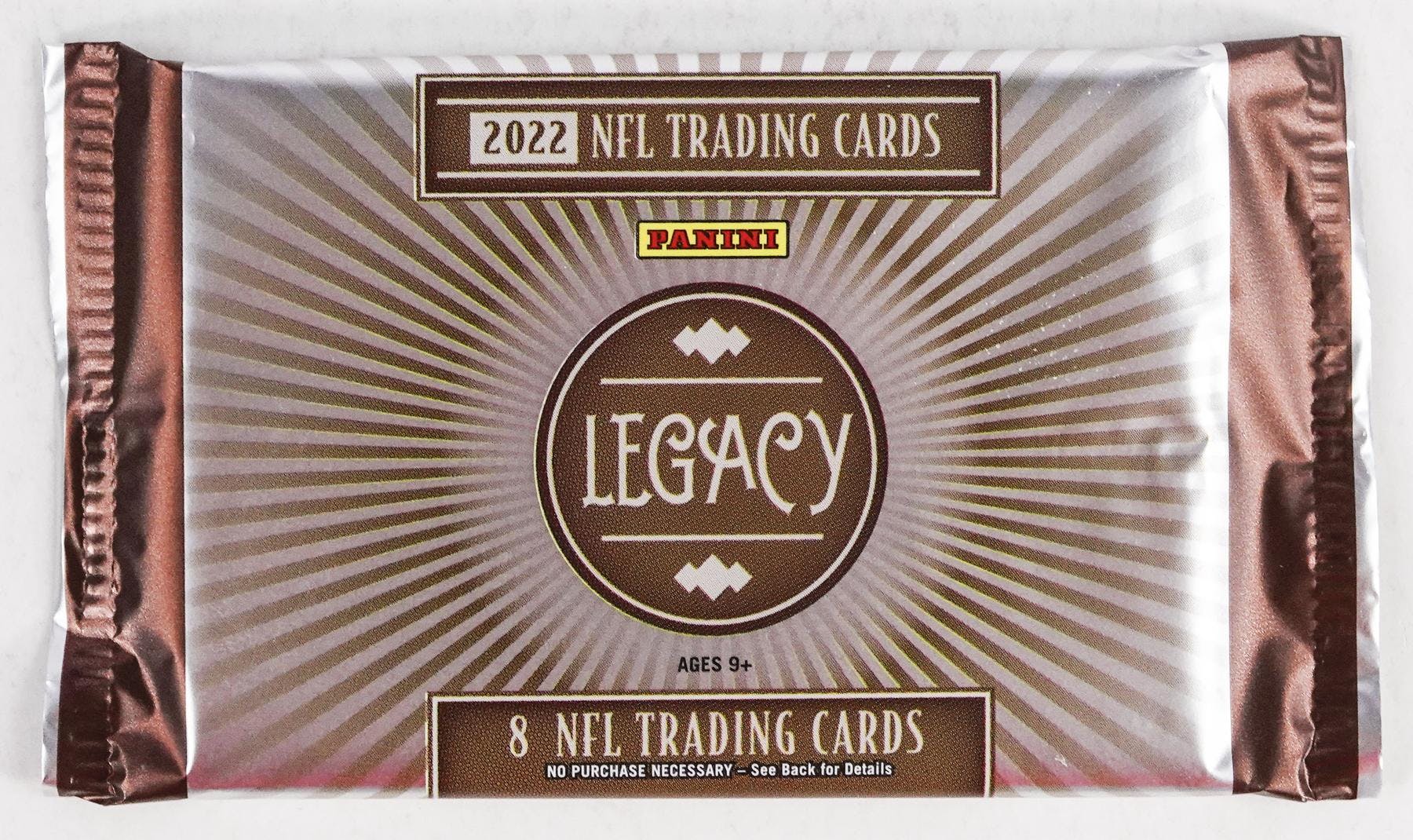 2022 Panini Legacy Football Hobby Pack | Eastridge Sports Cards