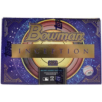 2022 Bowman Inception Baseball Hobby Box | Eastridge Sports Cards