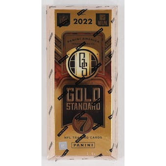 2022 Panini Gold Standard Football Hobby Box | Eastridge Sports Cards