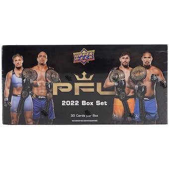 2022 Upper Deck PFL Box Set | Eastridge Sports Cards