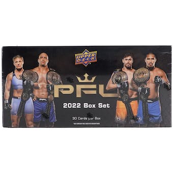 2022 Upper Deck PFL Box Set