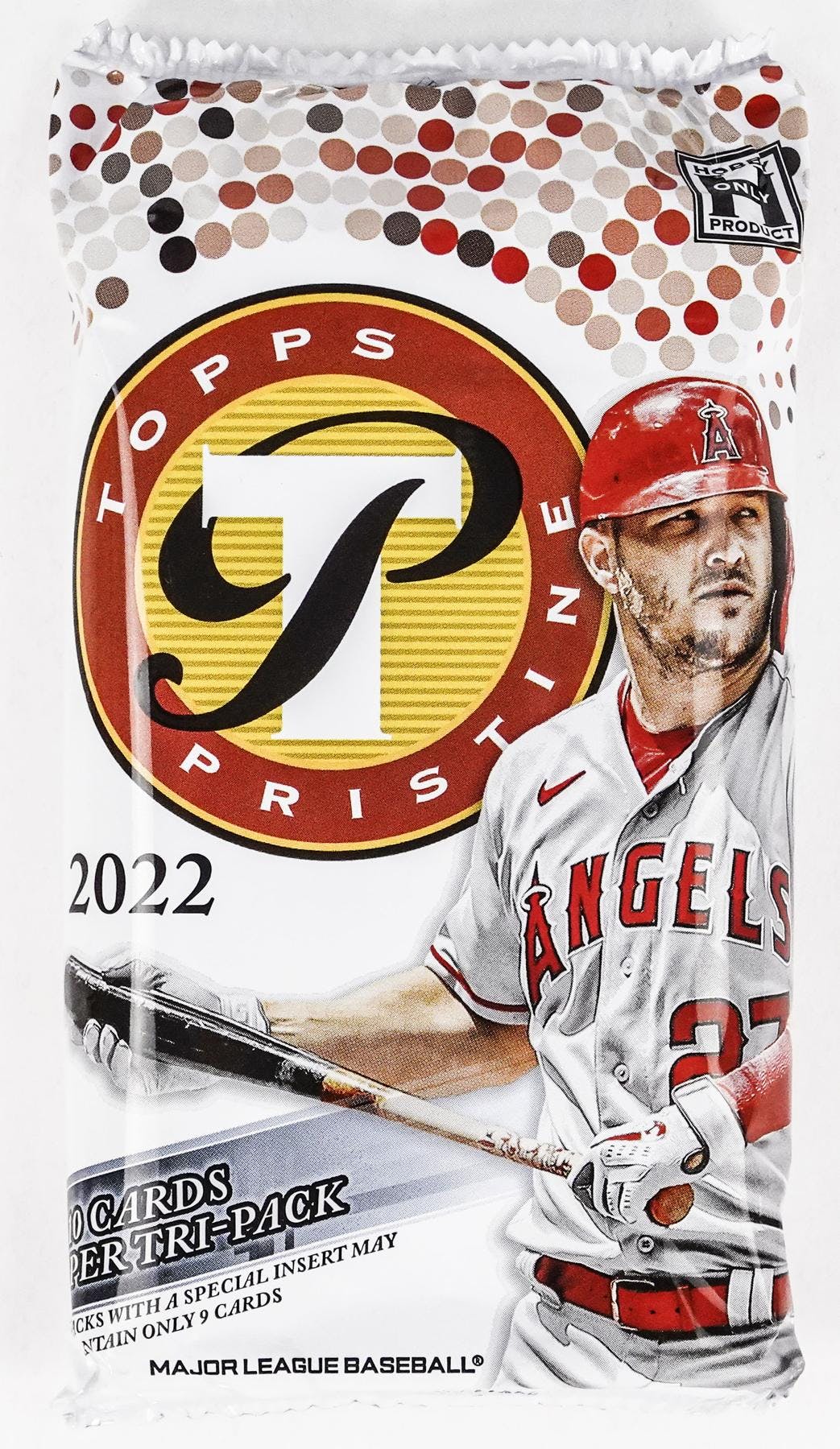 2022 Topps Pristine Baseball Hobby Pack