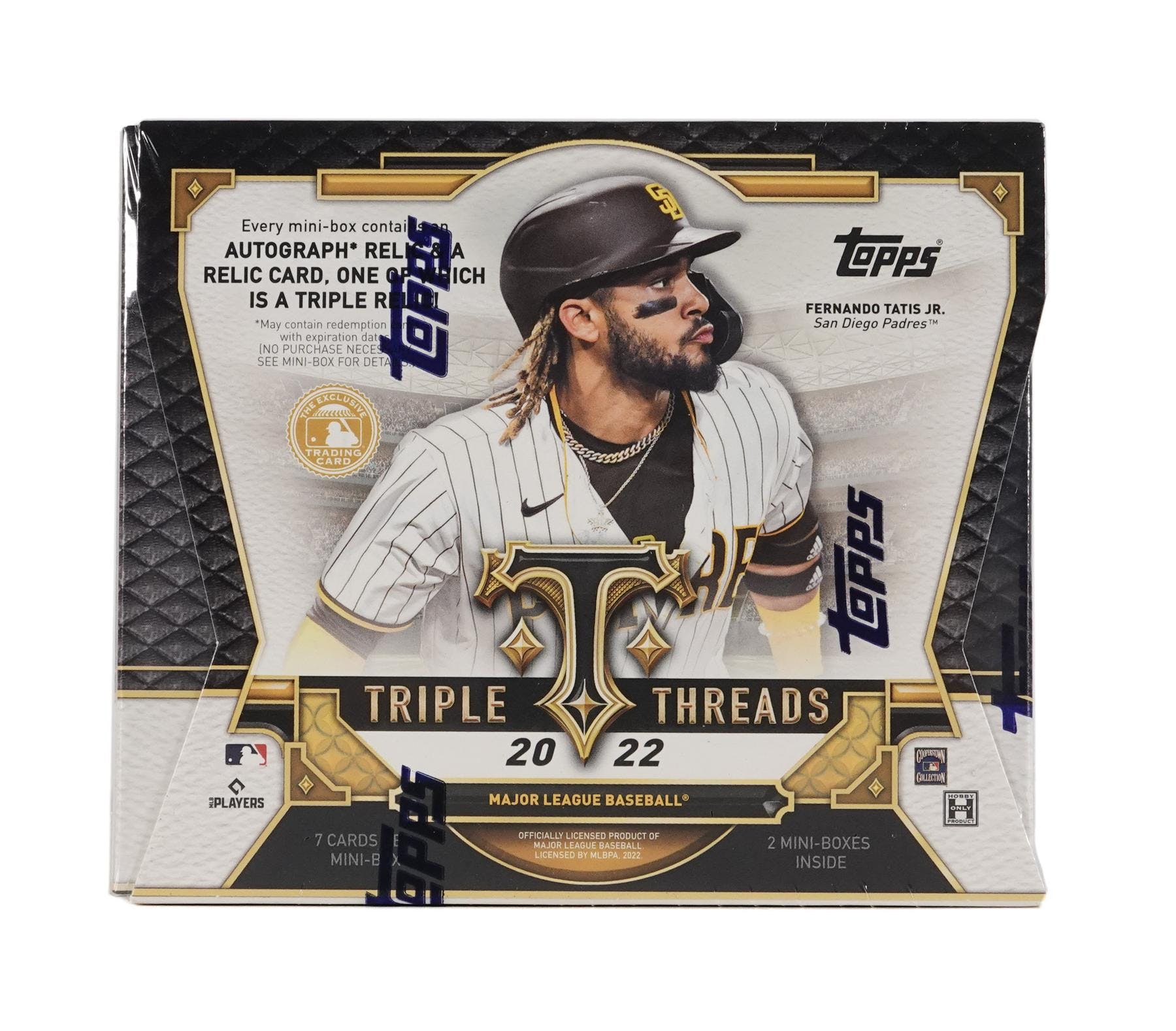 2022 Topps Triple Threads Baseball Hobby Box | Eastridge Sports Cards