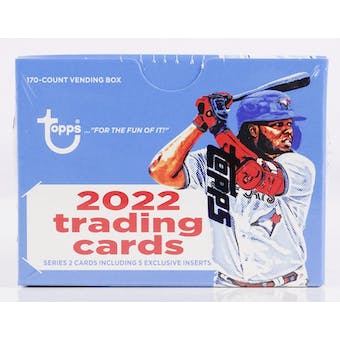 2022 Topps Baseball Series 2 Vending Box | Eastridge Sports Cards