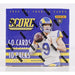 2022 Panini Score Football Hobby Box