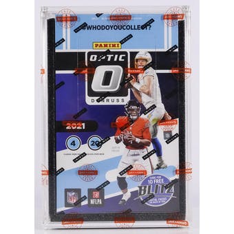 2021 Panini Donruss Optic Football Hobby Box | Eastridge Sports Cards