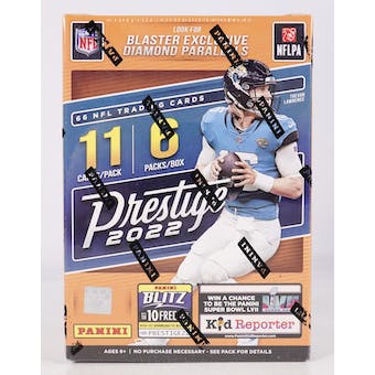 2022 Panini Prestige Blaster Box