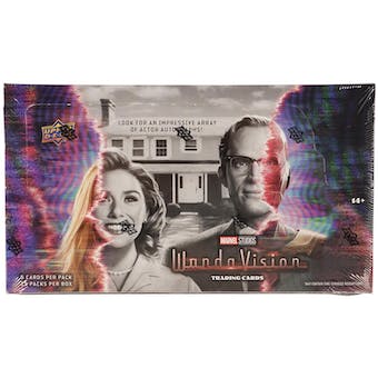 2022 Upper Deck WandaVision Hobby Box