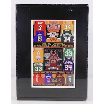 2021-22 TriStar Hidden Treasures Mystery Autographed Basketball Jersey Hobby Box | Eastridge Sports Cards