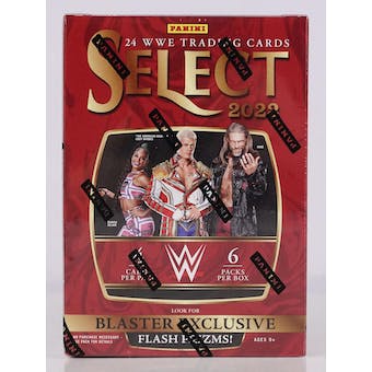 2022 Panini Select WWE Blaster Box