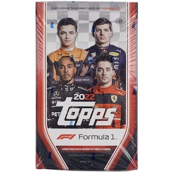 2022 Topps Formula 1 Hobby Box | Eastridge Sports Cards