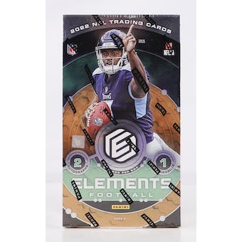 2022 Panini Elements Football Hobby Box | Eastridge Sports Cards