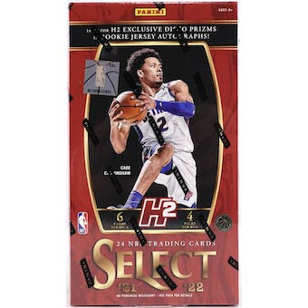 2021-22 Panini Select Basketball H2 Box