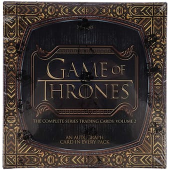 2022 Rittenhouse Game of Thrones Complete Series Volume 2 Hobby Box | Eastridge Sports Cards