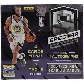 2021-22 Panini Spectra Basketball Hobby Box | Eastridge Sports Cards