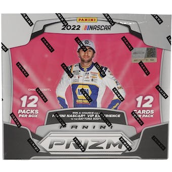 2022 Panini Prizm NASCAR Hobby Box