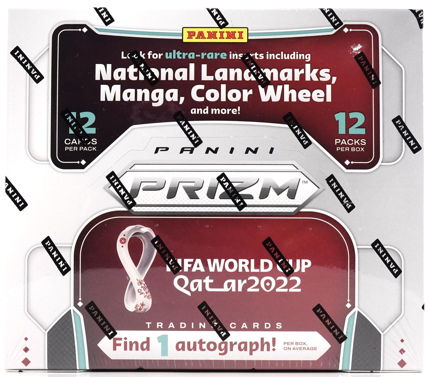 2022 Panini Prizm FIFA World Cup Soccer Hobby Box | Eastridge Sports Cards