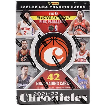 2021-22 Panini Chronicles Basketball Blaster Box