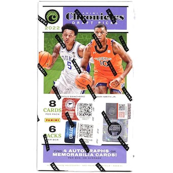 2022/23 Panini Chronicles Draft Picks Basketball Hobby Box | Eastridge Sports Cards