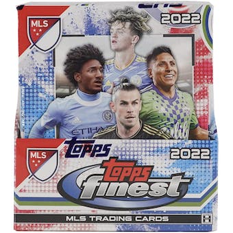 2022 Topps Finest MLS Hobby Box | Eastridge Sports Cards
