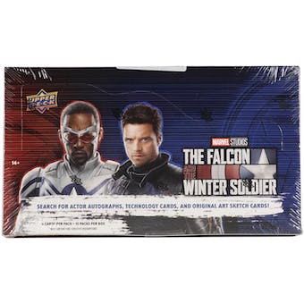 2022 Upper Deck The Falcon & the Winter Soldier Hobby Box | Eastridge Sports Cards