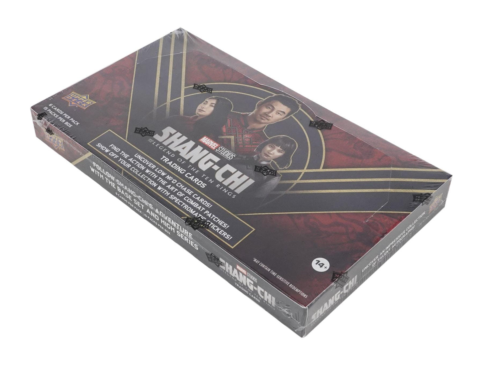 2023 Upper Deck Shang Chi - Legend of the Ten Rings Hobby Box