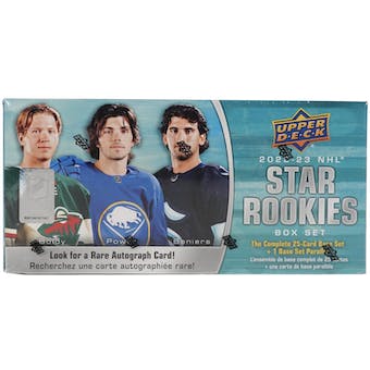 2022-23 Upper Deck Star Rookies Box Set