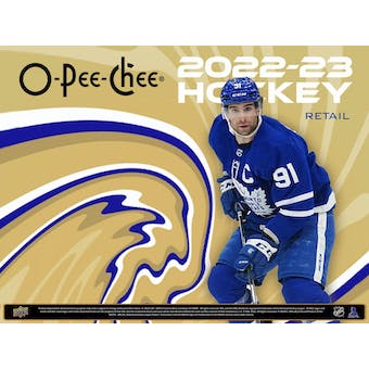 2022-23 O-Pee-Chee Hockey Retail Pack | Eastridge Sports Cards
