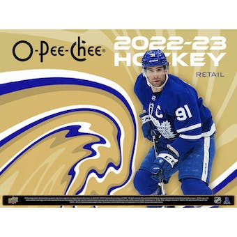 2022-23 O-Pee-Chee Hockey Retail Pack