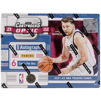 2021-22 Panini Contenders Optic Basketball Hobby Box | Eastridge Sports Cards